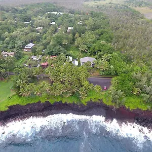 Holiday home Whale House At Kehena, Pahoa